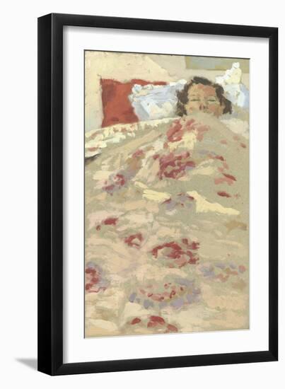 Maman Au Lit, 1999-Delphine D. Garcia-Framed Giclee Print