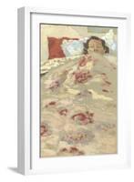 Maman Au Lit, 1999-Delphine D. Garcia-Framed Giclee Print