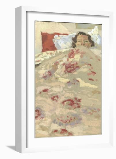 Maman Au Lit, 1999-Delphine D. Garcia-Framed Giclee Print