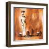 Maman et Moi I-Johanna-Framed Art Print