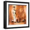 Maman et Moi I-Johanna-Framed Art Print