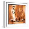 Maman et Moi I-Johanna-Framed Art Print