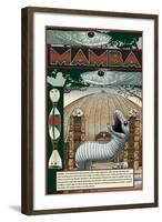 Mamba-Wilbur Pierce-Framed Art Print