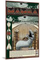 Mamba-Wilbur Pierce-Mounted Art Print