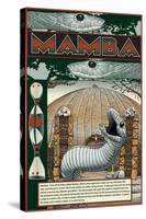 Mamba-Wilbur Pierce-Stretched Canvas