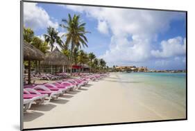 Mambo Beach, Willemstad, Curacao, West Indies, Lesser Antilles-Jane Sweeney-Mounted Photographic Print