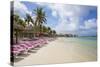 Mambo Beach, Willemstad, Curacao, West Indies, Lesser Antilles-Jane Sweeney-Stretched Canvas