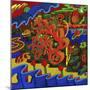 Mambo-Doodle-416-Howie Green-Mounted Giclee Print