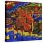 Mambo-Doodle-416-Howie Green-Stretched Canvas