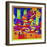 Mambo Double Twist-Howie Green-Framed Giclee Print