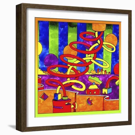 Mambo Double Twist-Howie Green-Framed Giclee Print