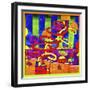 Mambo Double Twist-Howie Green-Framed Giclee Print