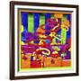 Mambo Double Twist-Howie Green-Framed Giclee Print