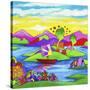 Mamboland Landscape-815-Howie Green-Stretched Canvas