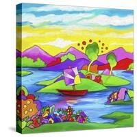 Mamboland Landscape-815-Howie Green-Stretched Canvas
