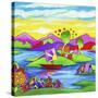 Mamboland Landscape-815-Howie Green-Stretched Canvas