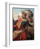 Mameluke, Late 1830S-Horace Vernet-Framed Giclee Print