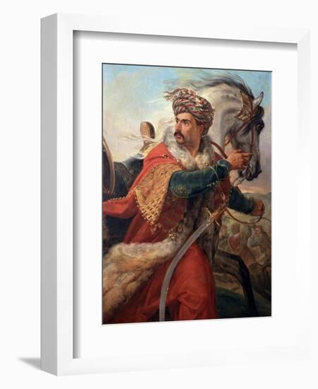 Mameluke, Late 1830S-Horace Vernet-Framed Giclee Print