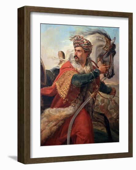 Mameluke, Late 1830S-Horace Vernet-Framed Giclee Print