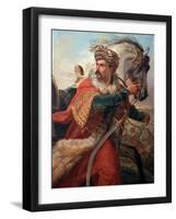 Mameluke, Late 1830S-Horace Vernet-Framed Giclee Print