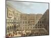 Mameluke Practice in Front of the Palace of Mourad Bey in Cairo-Luigi Mayer-Mounted Giclee Print