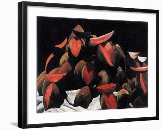 Mameys, 2002-Pedro Diego Alvarado-Framed Giclee Print