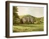Mamhead, Devon, Home of Baronet Newman, C1880-AF Lydon-Framed Giclee Print