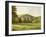 Mamhead, Devon, Home of Baronet Newman, C1880-AF Lydon-Framed Giclee Print