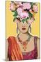 Mami Floral-Mark Chandon-Mounted Giclee Print