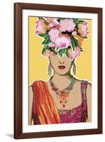 Mami Floral-Mark Chandon-Framed Giclee Print