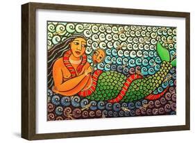 Mami Water, 2011-Laura James-Framed Giclee Print