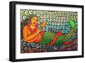 Mami Water, 2011-Laura James-Framed Giclee Print