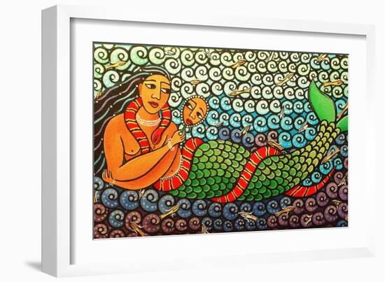 Mami Water, 2011-Laura James-Framed Giclee Print