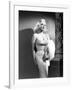 Mamie Van Doren- 1950s (b/w photo)-null-Framed Photo