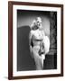 Mamie Van Doren- 1950s (b/w photo)-null-Framed Photo