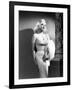 Mamie Van Doren- 1950s (b/w photo)-null-Framed Photo