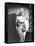 Mamie Van Doren- 1950s (b/w photo)-null-Framed Stretched Canvas