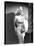 Mamie Van Doren- 1950s (b/w photo)-null-Stretched Canvas
