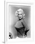 Mamie Van Doren- 1955 (b/w photo)-null-Framed Photo