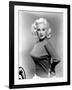 Mamie Van Doren- 1955 (b/w photo)-null-Framed Photo