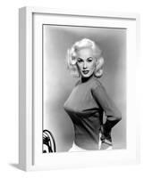 Mamie Van Doren- 1955 (b/w photo)-null-Framed Photo