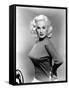 Mamie Van Doren- 1955 (b/w photo)-null-Framed Stretched Canvas