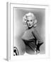 Mamie Van Doren- 1955 (b/w photo)-null-Framed Photo