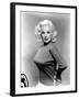 Mamie Van Doren- 1955 (b/w photo)-null-Framed Photo