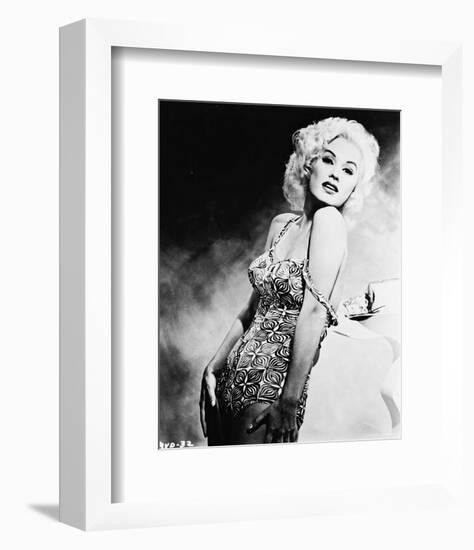 Mamie Van Doren-null-Framed Photo