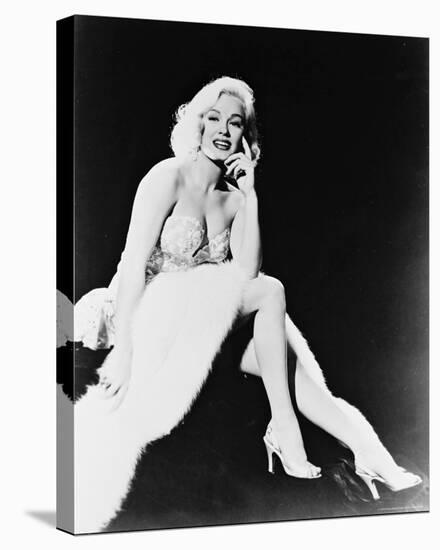 Mamie Van Doren-null-Stretched Canvas