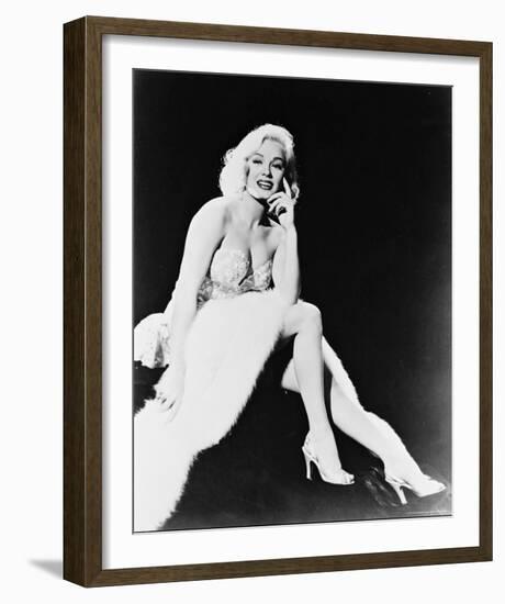 Mamie Van Doren-null-Framed Photo