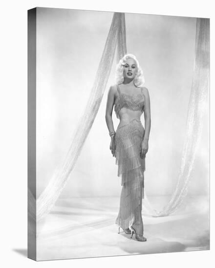 Mamie Van Doren-null-Stretched Canvas