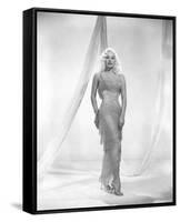 Mamie Van Doren-null-Framed Stretched Canvas