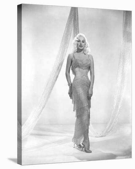 Mamie Van Doren-null-Stretched Canvas